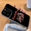 Slayer Heavy Metal Rock Band Phone Case For IPhone 17 Pro Max 16 15 14 Pro Max 13 11 Xs Xr 8 7Plus Transparent Cover