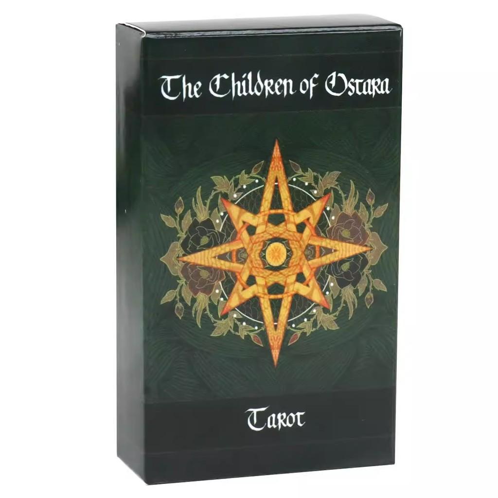 The Children Of Ostara Tarot Card Deck With Logic Puzzle And Cognitive Training For Meditation And Reflection