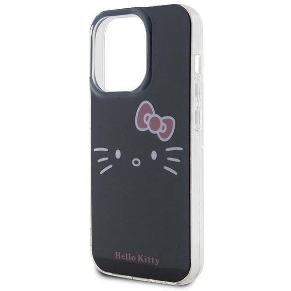 Hello Kitty HKHCP15LHKHLK iPhone 15 Pro 6.1" Black/black Hardcase IML Kitty Face