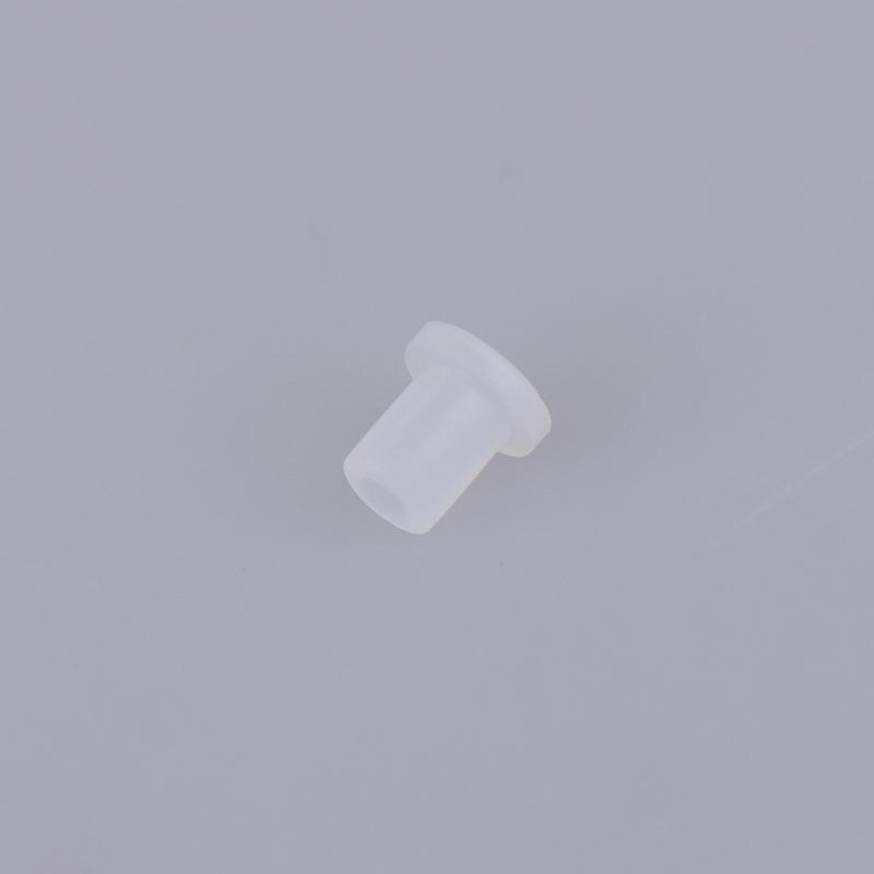 50 ks Ciss Dutá zátka Průhledná Zátka z gumy na inkoust Prázdný Konektor Pro Cartridge