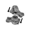 GPM Metal Rear Steering Cup Hub Steering Knuckles AR330404 ARA330830 for ARRMA 1/7 Big Rock 1/8 Kraton Notorious Outcast EXB 6S