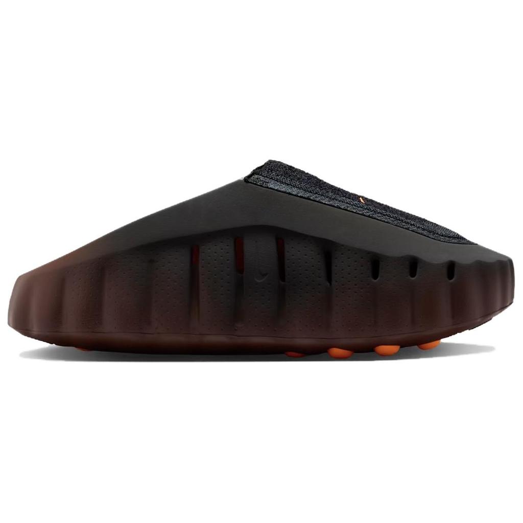 Nike Mind 001 Flyknit Bronze Eclipse Sneakers Uomo Nero Arancio Totale-Nero IR2175-200