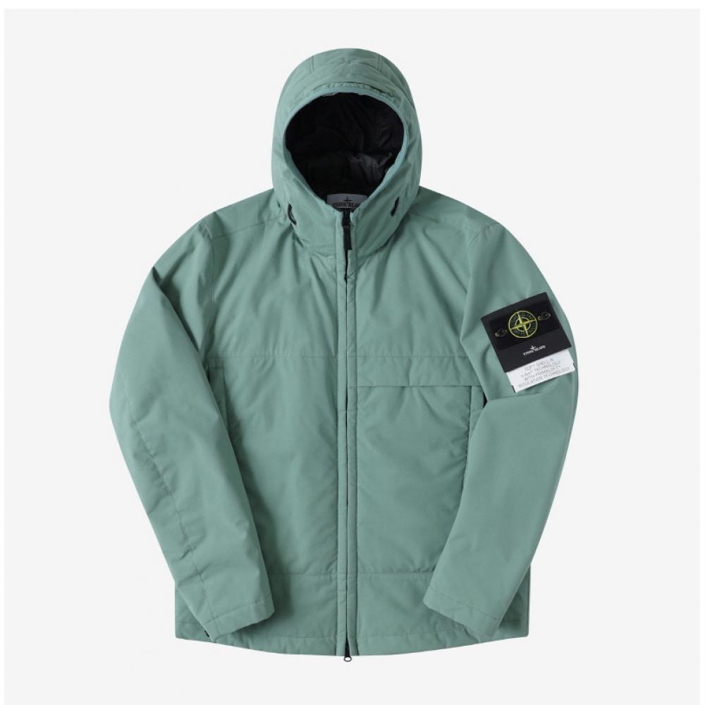 Stone Island 40527 V0055  771540527  Softshell Primaloft Naszywka z Logo Waffen Kurtka Męska