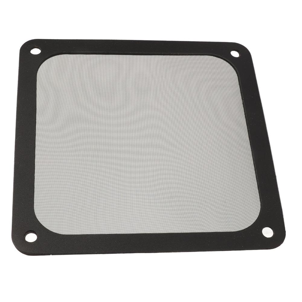 5PCS Nylon Mesh Fan Dust Filter Easy Installation Computer Fan Filter PC Cooler Filter Power Supply