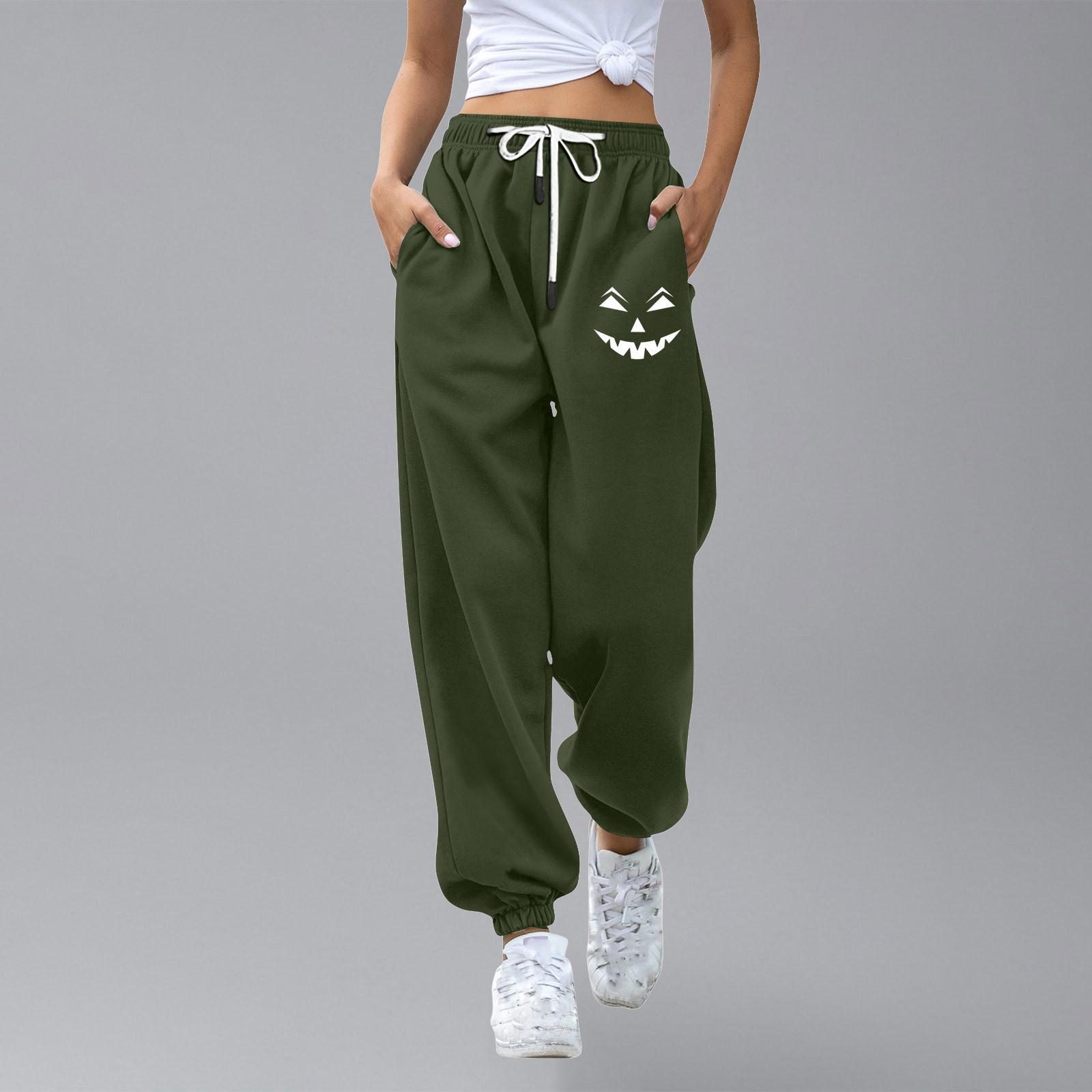 

Детские спортивные штаны с принтом на Хэллоуин, градиентные, с карманом на кулиске, повседневные 110 армия зеленый