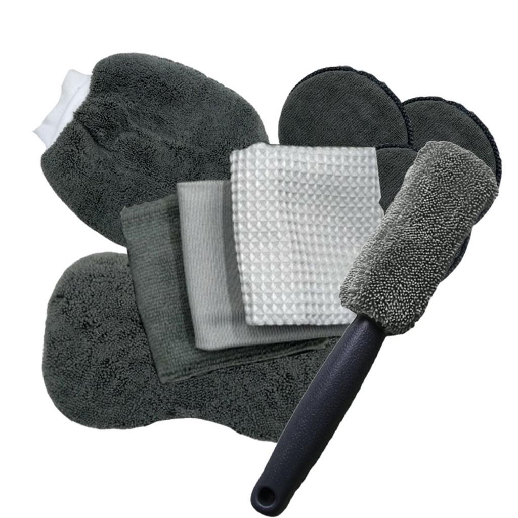 Car Cleaning Sponge Set - Vehicle Washing Sponge