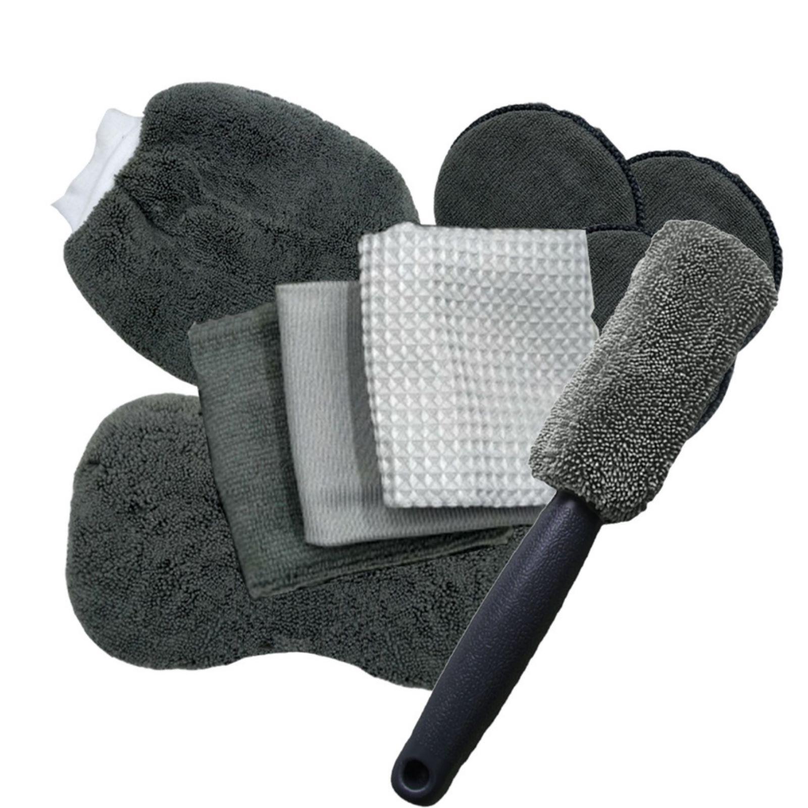 

Car Cleaning Sponge Set - Vehicle Washing Sponge One Size серый