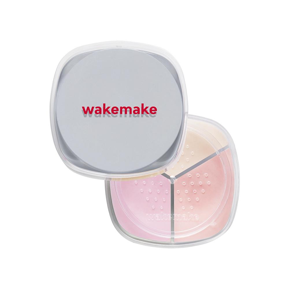 WakeMake Stay Fixer Multi-Color Powder/Pact (Single Item)
