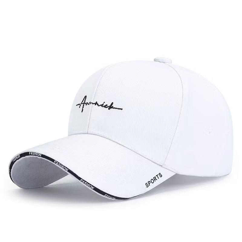 Spring And Autumn Hat Women'S Face Small Sunscreen Sun Hat Men'S Outdoor Cap Travel And Leisure Baseball Cap