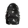 Schoolbag Junior High School Schoolbag Female College Student High Value Bow Computer Backpack Lightweight Large Capacity Class Backpack