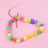 Crafts Lacing Beads Toy Training Toys Rainbow Lacing Beads Toys  Kids Toys