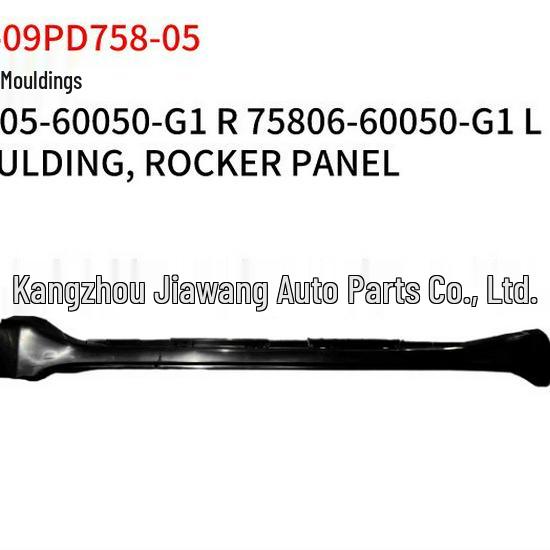 Toyota Prado 2009 Skirt Trim (75805-60050-C0 R 75806-60050)