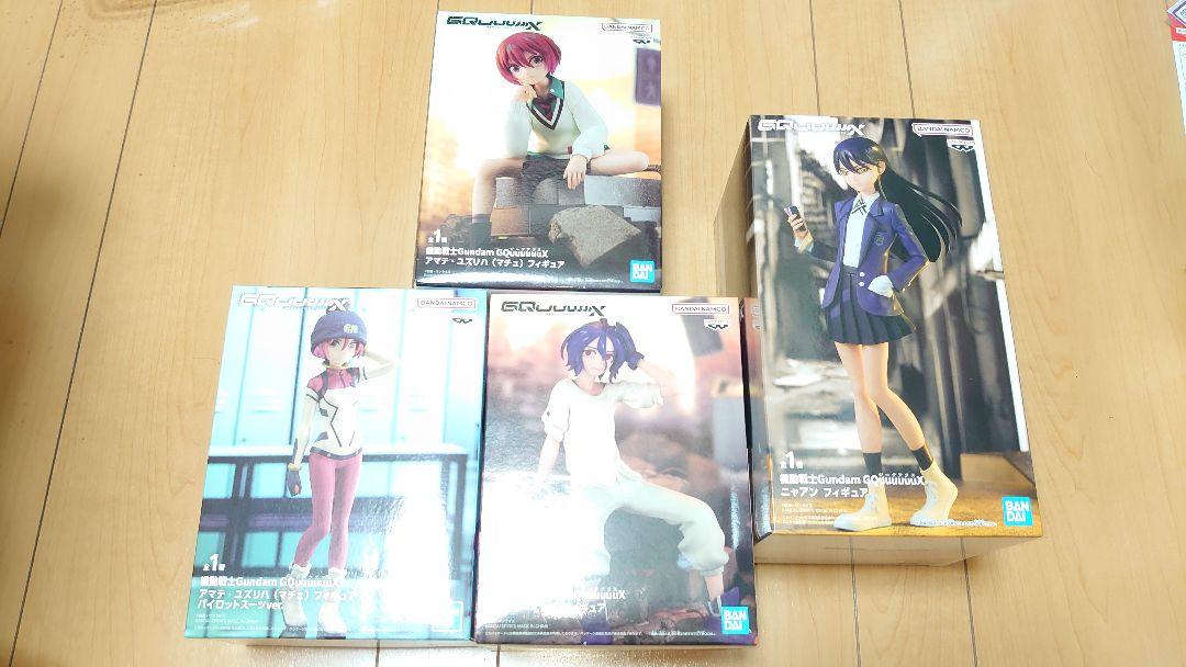 

[Б/У] Мобильный доспех Гандам GQuuuuuuX Мачу Сюдзи Няян Фигурка