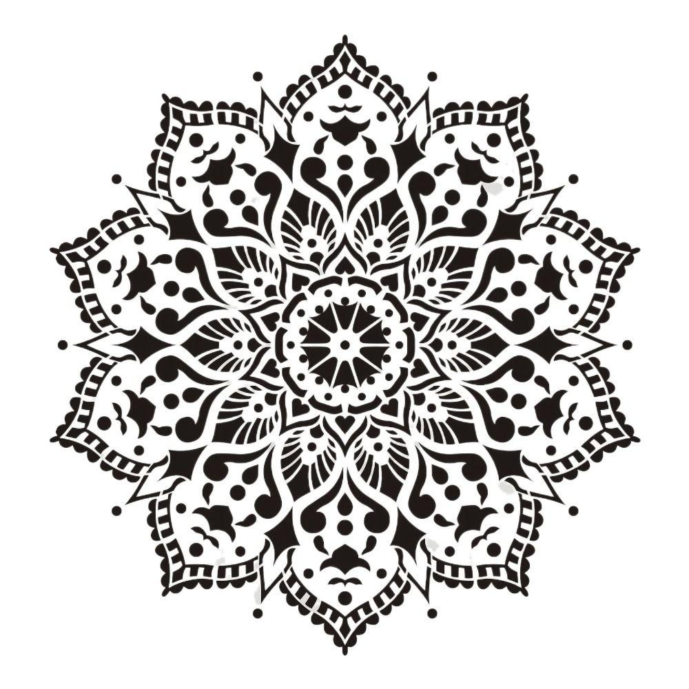 

Art Spraying For Floor Drawing Board Embossed Paper Card Wall Painting Template Wallpaper Mould 4