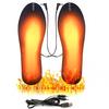 Heated Insole, USB Rechargeable Thermal Insoles Foot Warmer for Outdoor Hunting Fishing Hiking Camping Unisex
