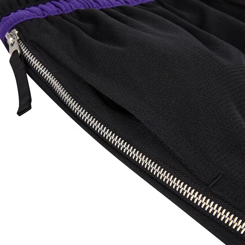 Nike NBA Dry Fit LA Lakers DNA Shorts 'Black' Men's DZ3687-010