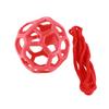 Horse Treat Ball Hay Feeder Toy Ball Hanging Feeding Toy for Horse Relieve Stress Stable Stall