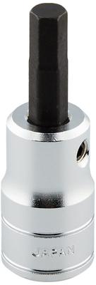 KTC Short Hexagon Bit Socket 6 Mm BT306S 9.5 Sq.