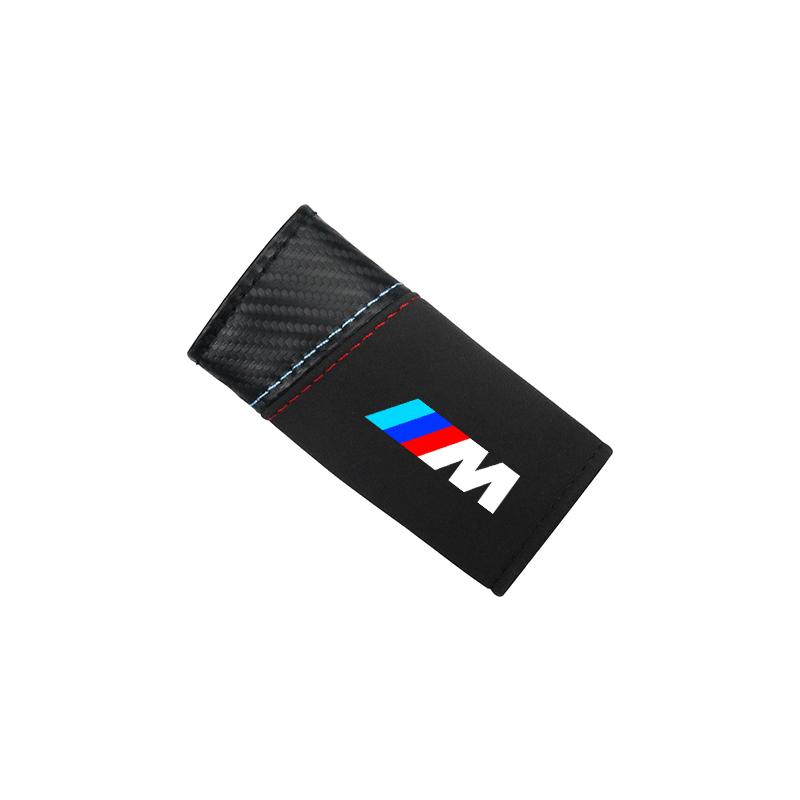 CMU2 Carbon Fibre Leather Car Handbrake Cover Non-Slip Cover For BMW M M3 M5 X1 X3 X5 X6 E46 E39 E36 E60 F25 F26 F16 F15 Accessories