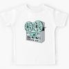 Vintage Reel To Reel Recorder. 8-track. Kids T-Shirt