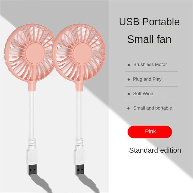 

Маленький вентилятор USB-вентилятор Небольшой бесшумный встроенный офисный стол Маленький вентилятор USB-вентилятор Офисный вентилятор-кулер Летний портативный вентилятор USB Перезаряжаемый