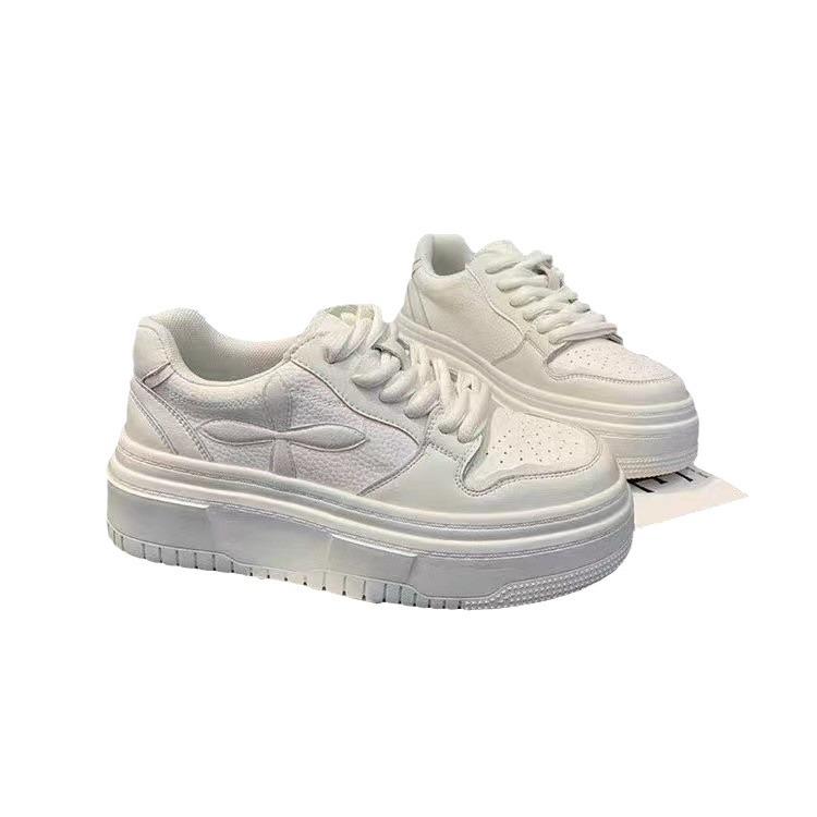 College Style Big Head Shoes Children's Platform Sports Women's Shoes Low-top New Ins Casual Versatile Trendy Shoes