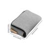 Camera Storage Pouch Plush Lining Multipurpose Water Cloth Camera Container Handbag for G9x G7x RX100M5 Indoor Outdoor RX100M2