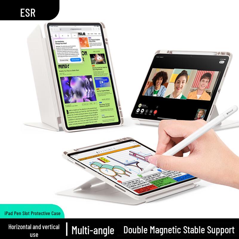 ESR Multi-Angle Stand Protective Case for iPad Series