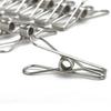 User-friendly 20x Stainless Steel Clothes Pegs With Excellent Arc Design For Secure Hanging And Drying