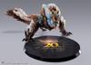 TAMASHII NATIONS Monster Hunter Zinogre Anniversary 285mm PVC ABS Painted Movable Figure S.H.MonsterArts -20th Edition- Approx. &