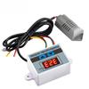 XH-W3005 110V 220V 12V Digital Humidity Controller Hygrometer Control Switch 0~99%RH Hygrostat W/ Humidity Sensor