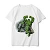 Super Heroes Team Printed Cotton TShirt for Unisex Casual Short Sleeve Shirt