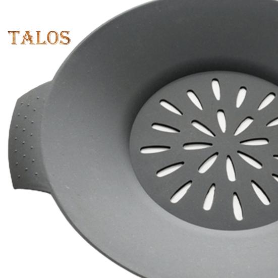 Silikon-Überlaufstopper, Deckel, Überkochschutz, hitzebeständig, rund, spritzwassergeschützt, Topf- und Pfannenabdeckung, Kochwerkzeug, Küchenhelfer