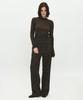 ROUGH SIDE WHITE LABEL Breezy Knit Brown