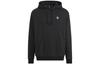 adidas Neo Sweatshirts Unisex Black Hooded Moderate Regular HN8747