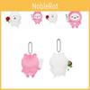 Joke Bear Plush Toy Anime Peripheral Cute Cartoon Keychain Backpack Pendant