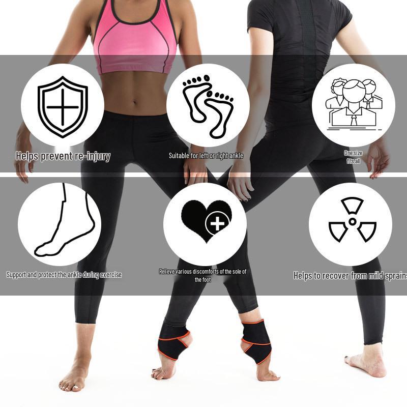 Men's Basketball Ankle Brace - Athletic Support & Protection for Sprains