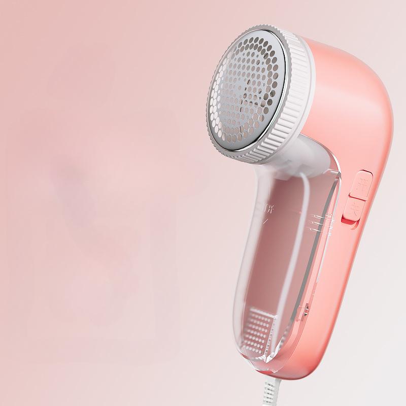 

Валик для удаления ворса, эффективно удаляет ворс, пух, волосы, шерсть домашних животных с одежды, постельных принадлежностей, мебели, ковров и диванов - портативный, многоразовый, чистящий инструмент розовый