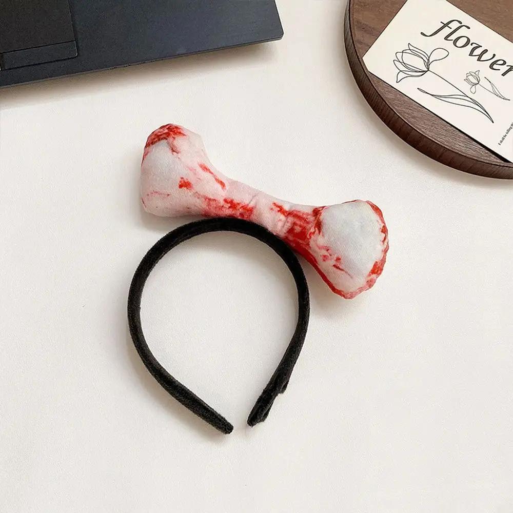 

Клубника Имитация Еды Обруч для Волос Мода Гамбургер Кость Хот-дог Повязка на Голову Мороженое Овощ Умывание Лица