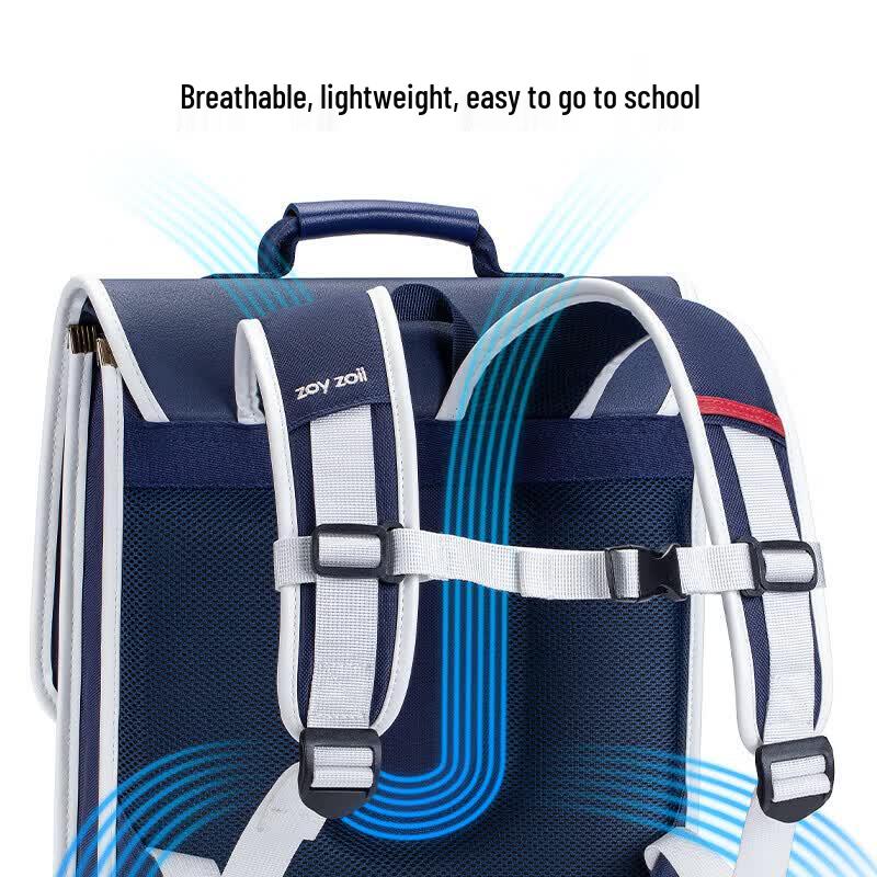 Zoy Zoii Kids' Retro Square Backpack