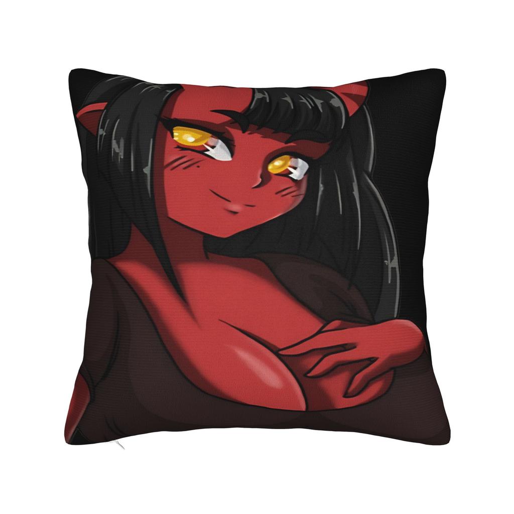 Anime Meru Pillow Case  Comfy Pillow Cover Morden Pillowcases For Living Room Bed Chair