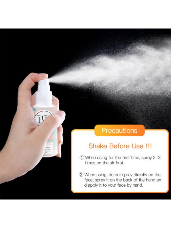 Spray Bb Cream Moisturizing Cover Defects Even Skin Color Breathable Bb Cream Spray