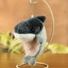 Shark Seal Plush Keychain With Pp Cotton Fill For Kids And Adults