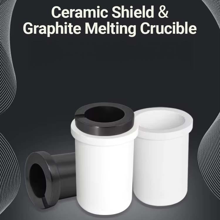 Strong Ostrich High Quality Quartz Crucible for Jewelry Melting and Casting Jewellery Tools and Equipment