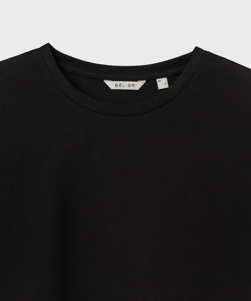 Bellie (W) City Stream Silket T-Shirt - Black