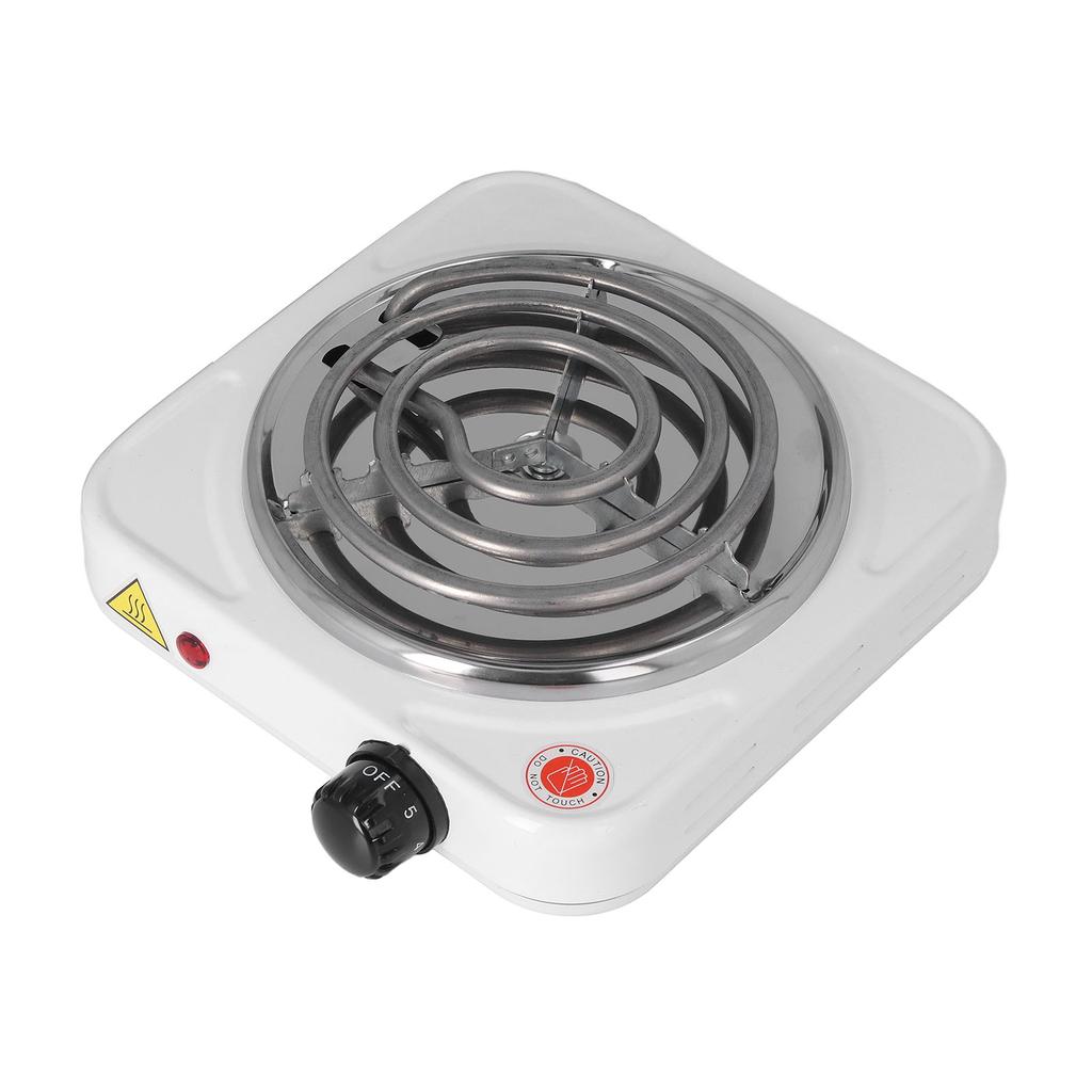 1000W Electric Decoction Stove Coil Tube Electric Heating Stove Small Electric Furnace