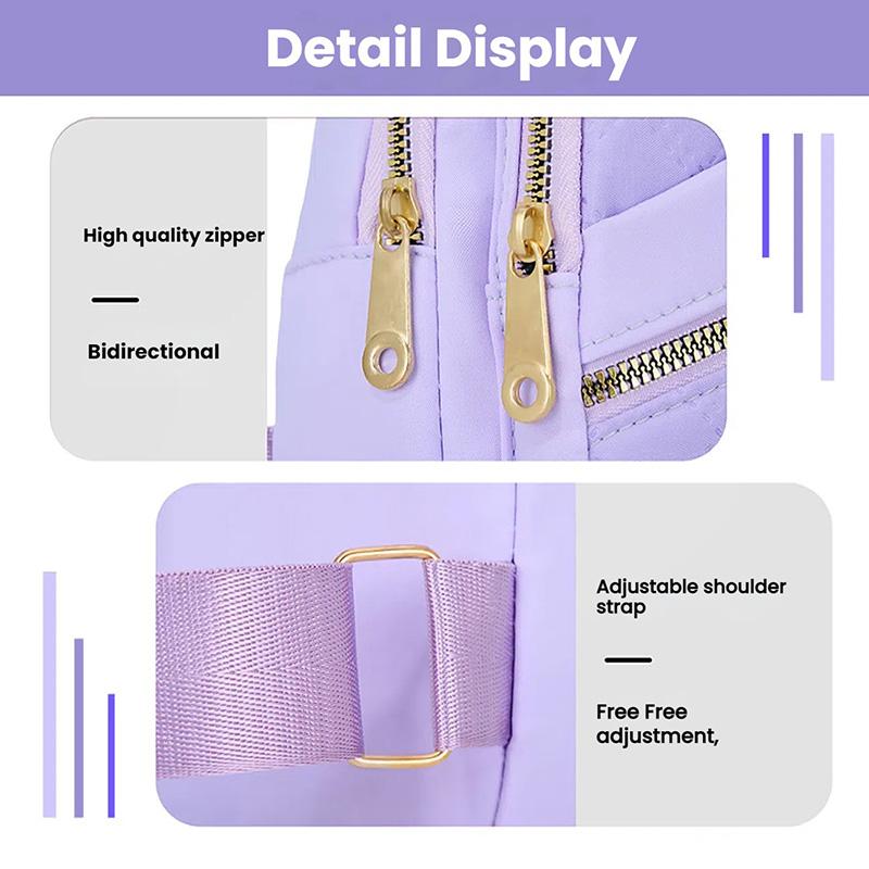 Ladies' Casual Chest Bag, Lightweight Comfortable Daily Use, Casual Outings Travel Bags, Women'S Versatile Shoulder Bag