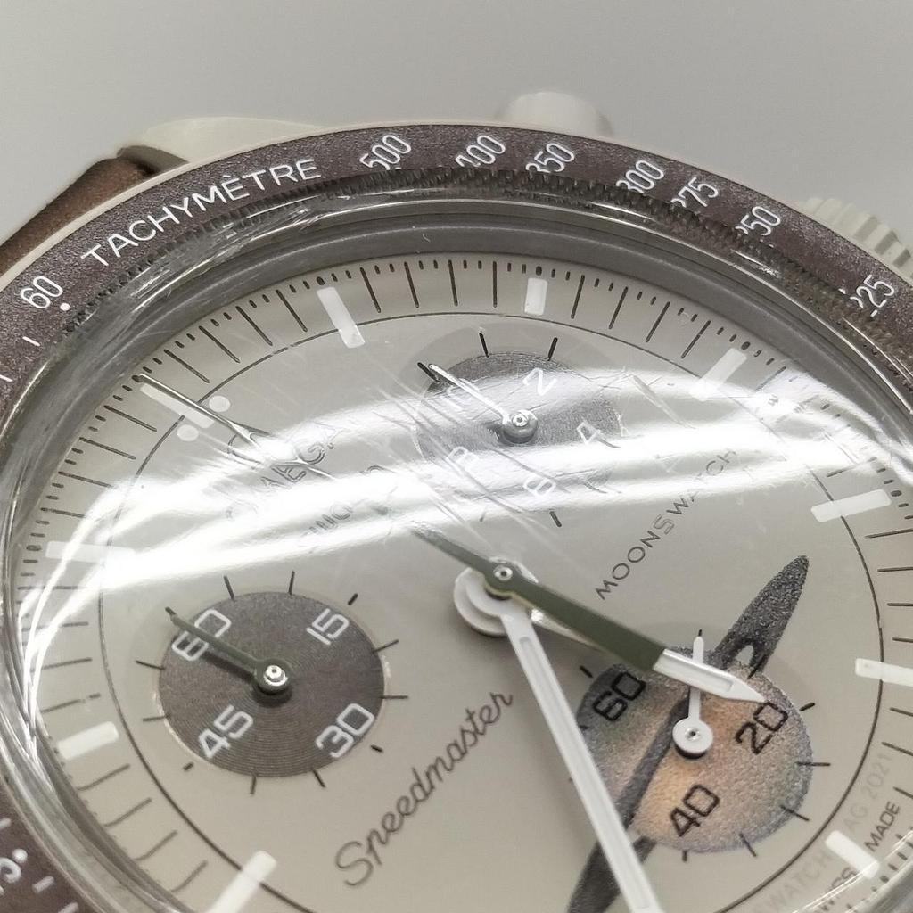 Used OMEGASWATCH MISSION TO SATURN Omega Swatch Quartz Saturn Accessories Available