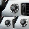 32.5mm Real Carbon Fiber Engine Start Button Ring Sticker For Bmw E90 E93 3 SU