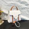 Handbag Simple Fashion Shoulder Bag Simple Messenger Women's Bag 2025 New Model New Casual Fashion Small Square Bag
